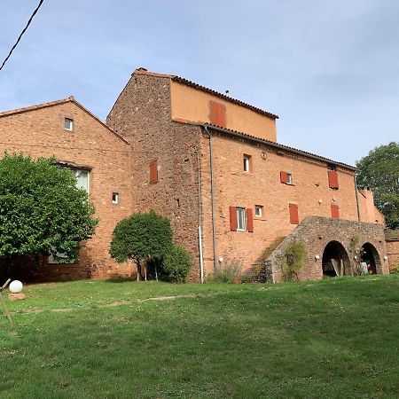 Bed and Breakfast La Boriette Du Rougier Montlaur  Екстер'єр фото