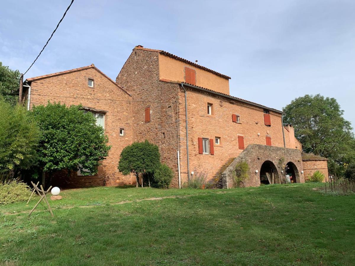 Bed and Breakfast La Boriette Du Rougier Montlaur  Екстер'єр фото